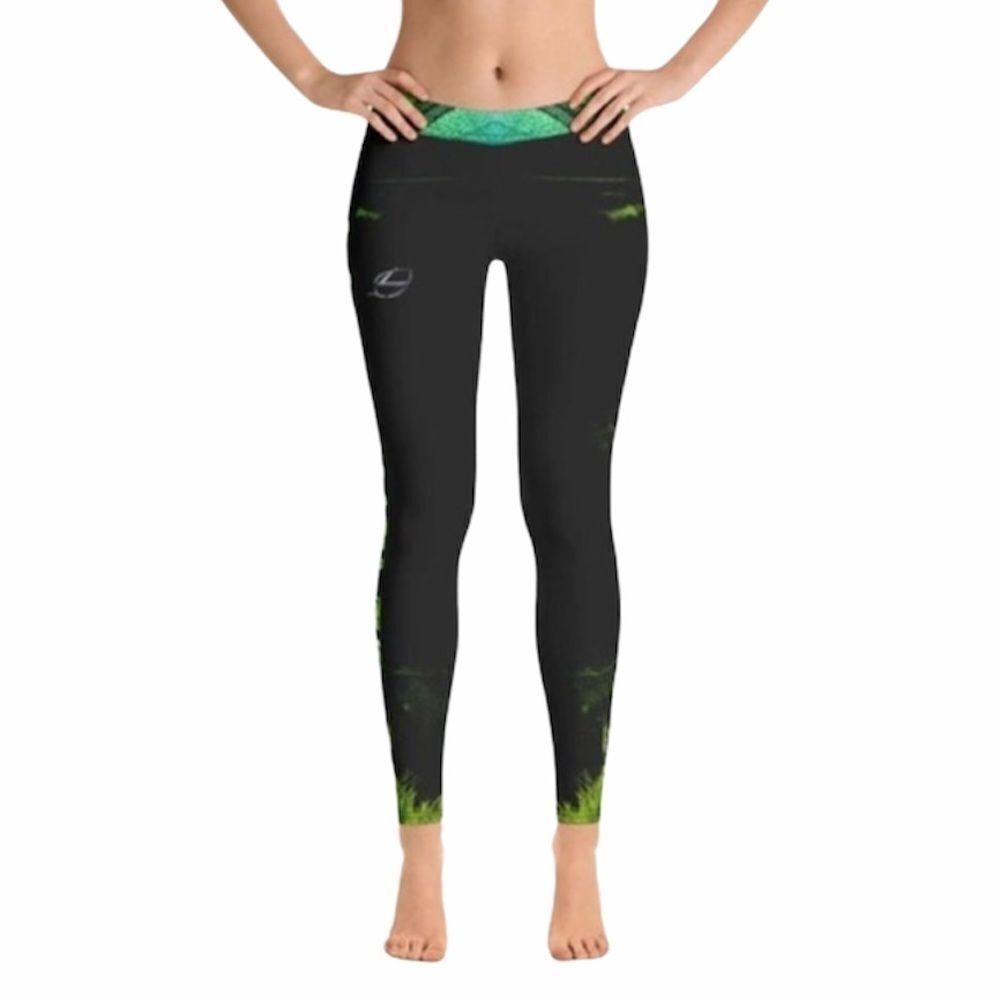 NEW Living Engine Plant Fueled Leggings sz small - Picture 3 of 4